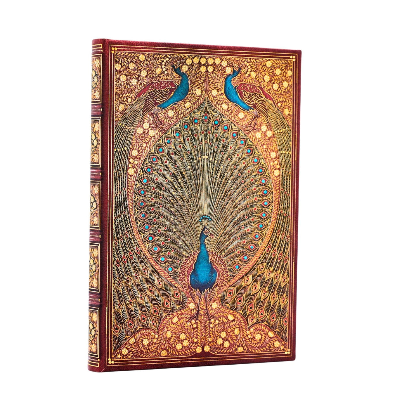 Paperblanks Hafiz's Peacocks 3.5 x 5.5 Mini Notebook