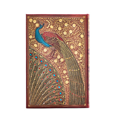 Paperblanks Hafiz's Peacocks 3.5 x 5.5 Mini Notebook