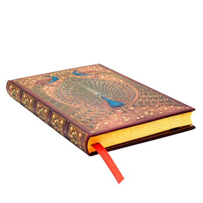 Paperblanks Hafiz's Peacocks 3.5 x 5.5 Mini Notebook
