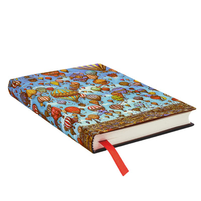 Paperblanks Flexi Balloon Festival - Pierre the Maze Mini 3.5 x 5.5 Inch Notebook