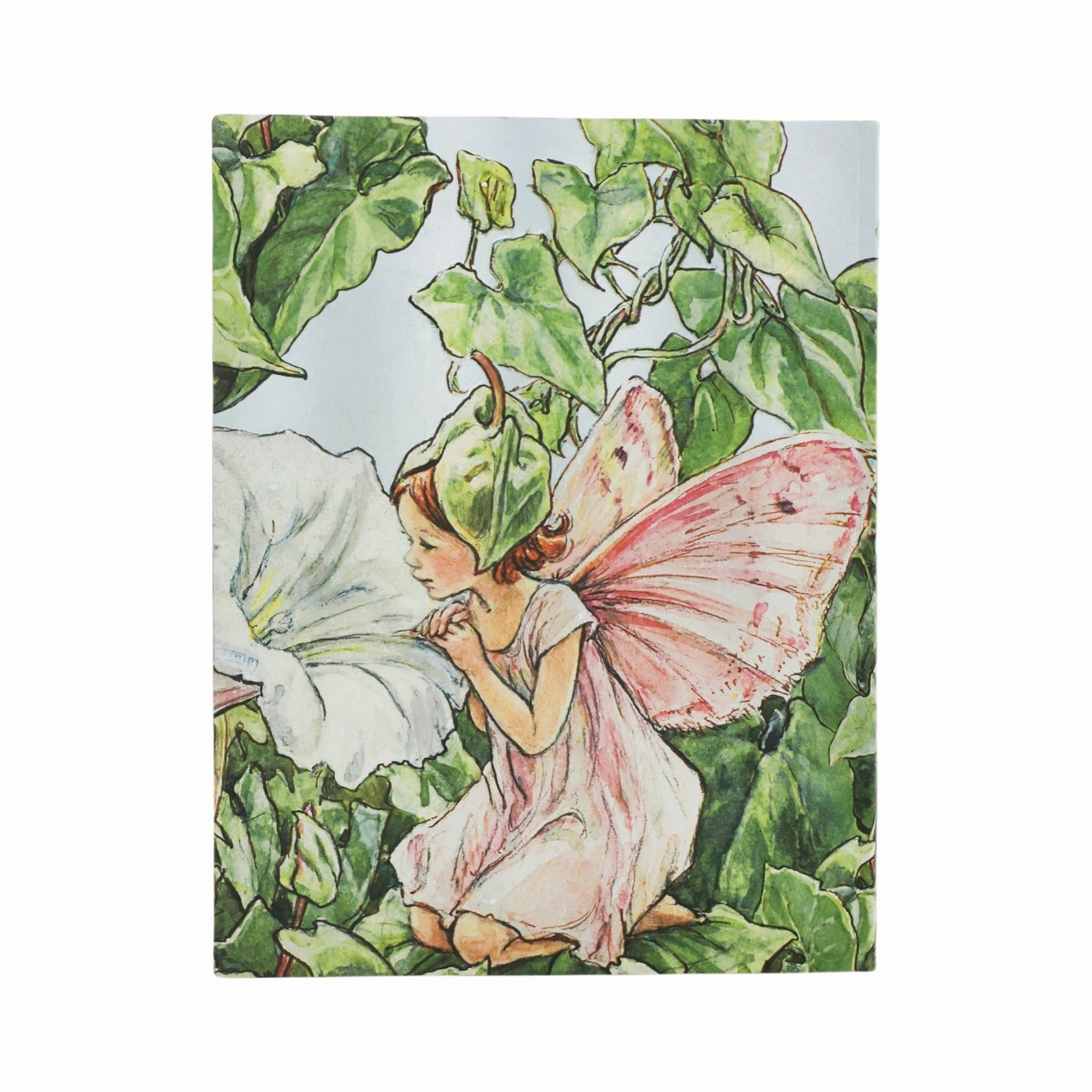 Paperblanks Flexis Bindweed Fairy Notebook – Full-Size 7 x 9 Inch