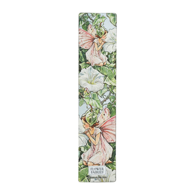 Paperblanks Cicely Mary Barker Bookmark with illustrations of fairies and flowers on a white background