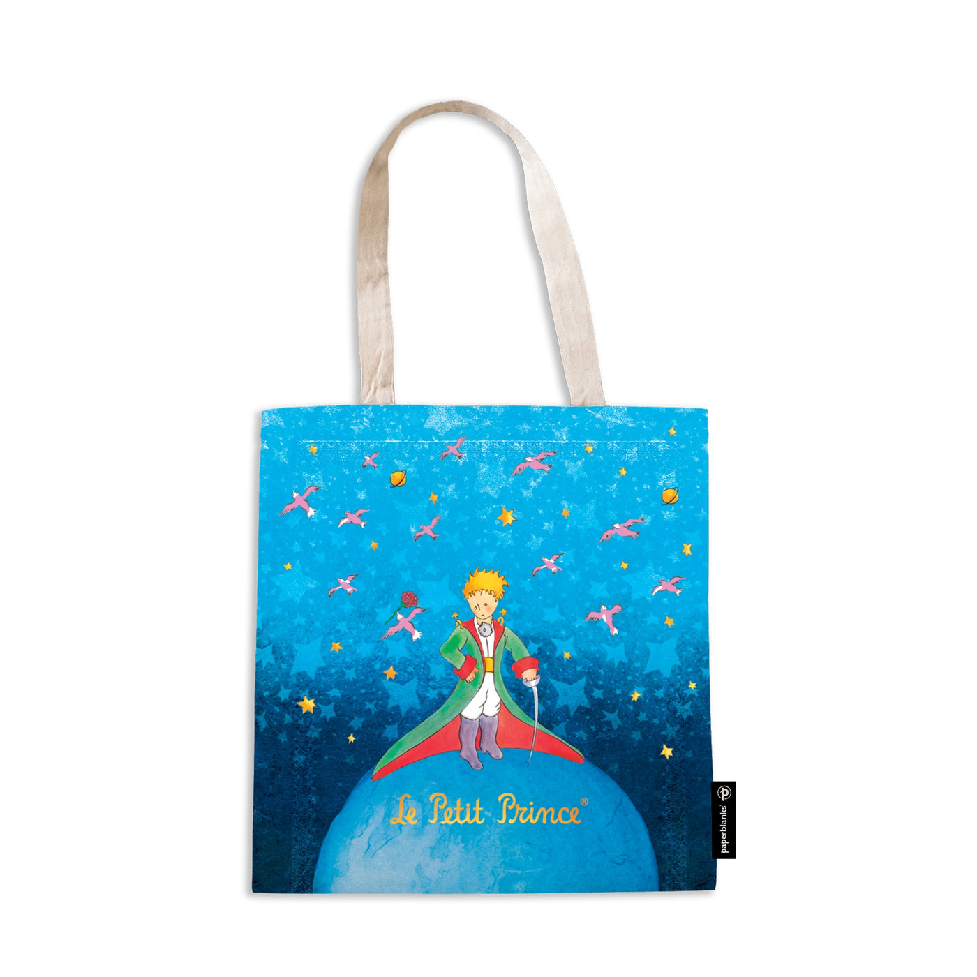 Paperblanks Saint-Exupéry, The Little Prince Large Canvas Tote Bag