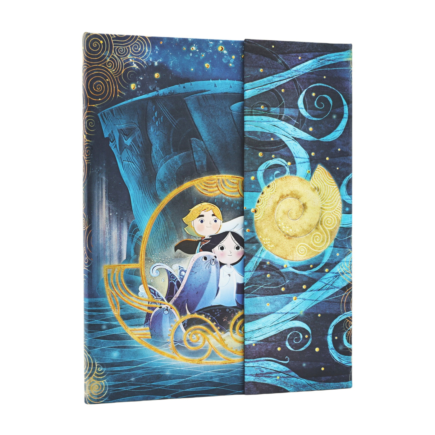 Paperblanks Song of the Sea Ultra 7x9 Inch Notebook