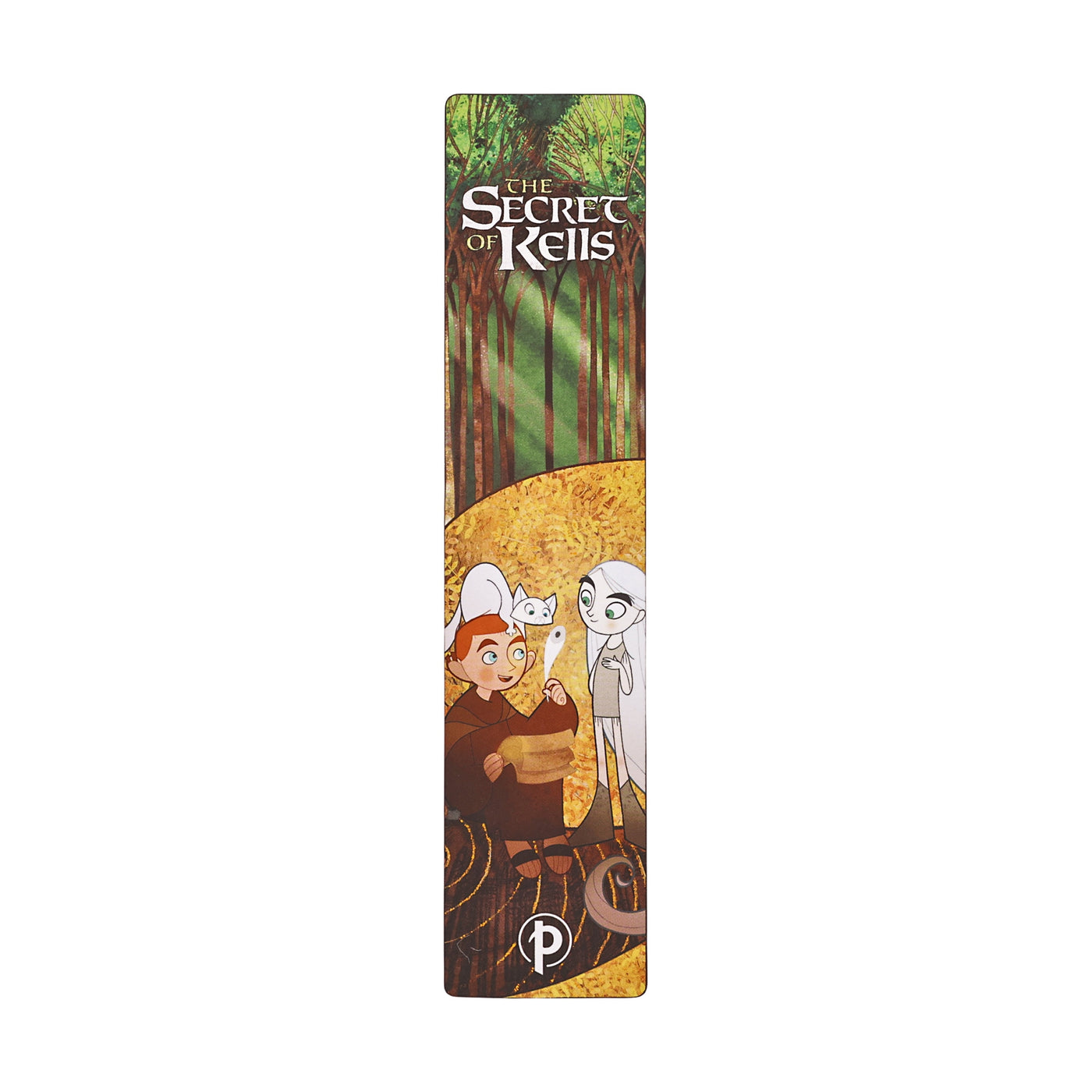 Paperblanks Bookmark the Secrets of Kells - Irish Folklore Trilogy