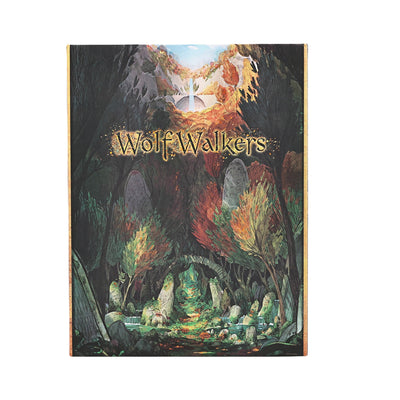 Paperblanks WolfWalkers Ultra 7x9 Inch Hardcover Notebook