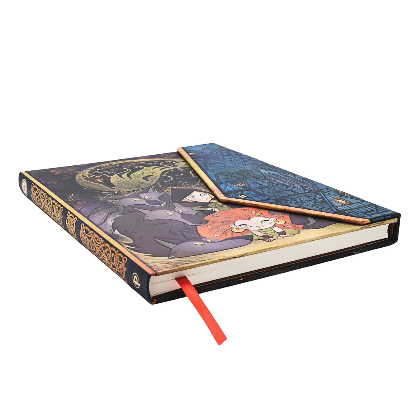 Paperblanks WolfWalkers Ultra 7x9 Inch Hardcover Notebook