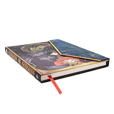 Paperblanks WolfWalkers Ultra 7x9 Inch Hardcover Notebook