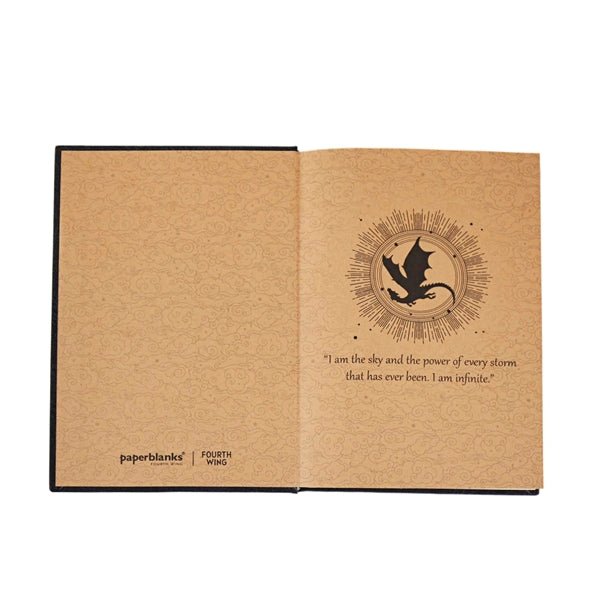 Paperblanks Shadows of Navarre Fourth Wing Midi 5x7 Inch Notebook