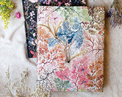 Paperblanks Anemone - William Kilburn Canvas Bag