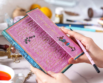 Paperblanks Astrid Lindgren Pippi Longstocking Midi 5x7 Inch Notebook