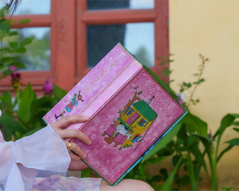 Paperblanks Astrid Lindgren, Pippi Longstocking Ultra 7x9 Inch Notebook