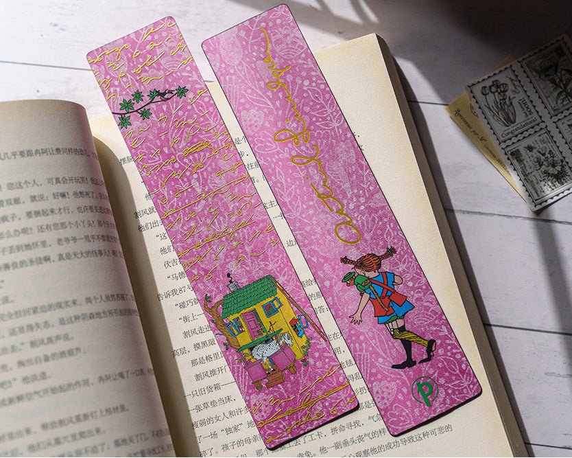 Paperblanks Bookmark Astrid Lindgren, Pippi Longstocking