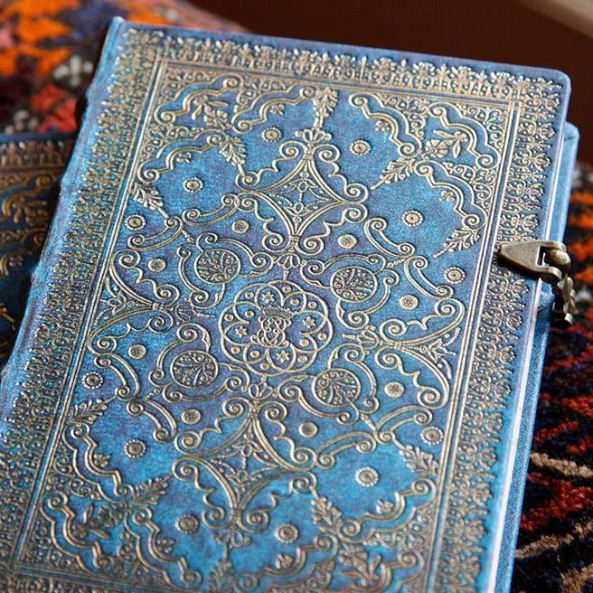 Paperblanks Equinoxe Azure Ultra 7x9 Inch Journal