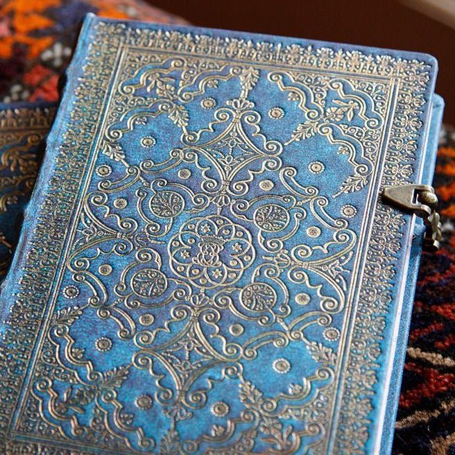 Paperblanks Equinoxe Azure Ultra 7x9 Inch Journal – lovenotebooks.com