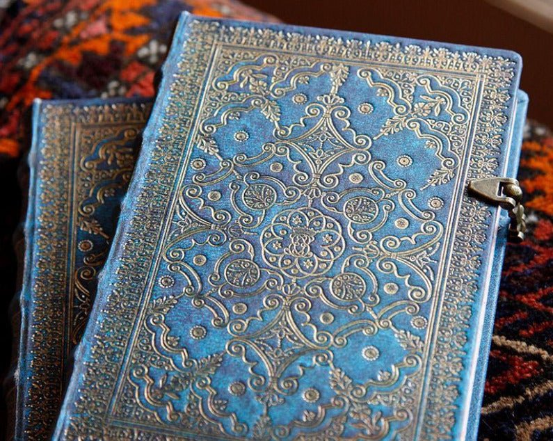 Paperblanks Equinoxe Azure Midi 5x7 Inch Notebook