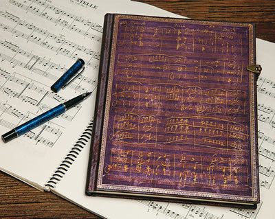 Paperblanks Beethoven's 250th Birthday 7 x 9 Inch Ultra