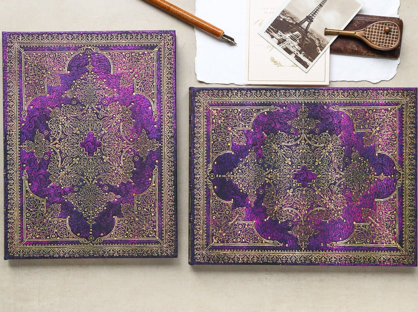 Paperblanks Bijou, Solstice Star 7x9 Inch Ultra Journal