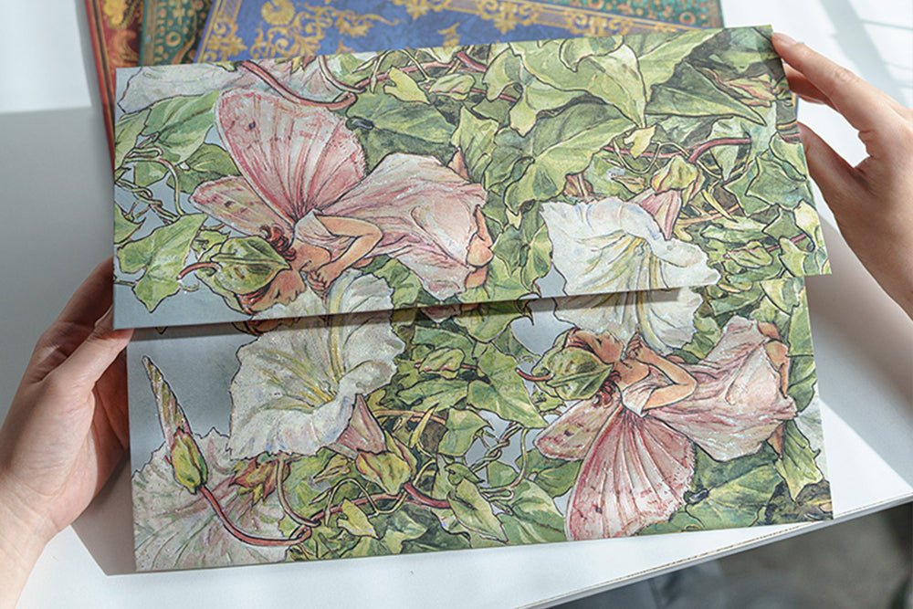 Paperblanks Cicely Mary Barker Document Folder – Bindweed Fairy Design