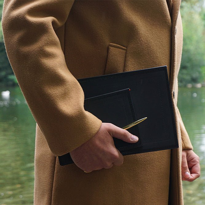 Paperblanks Flexis Black Edition Bold Ultra 7x9 Inch Notebook