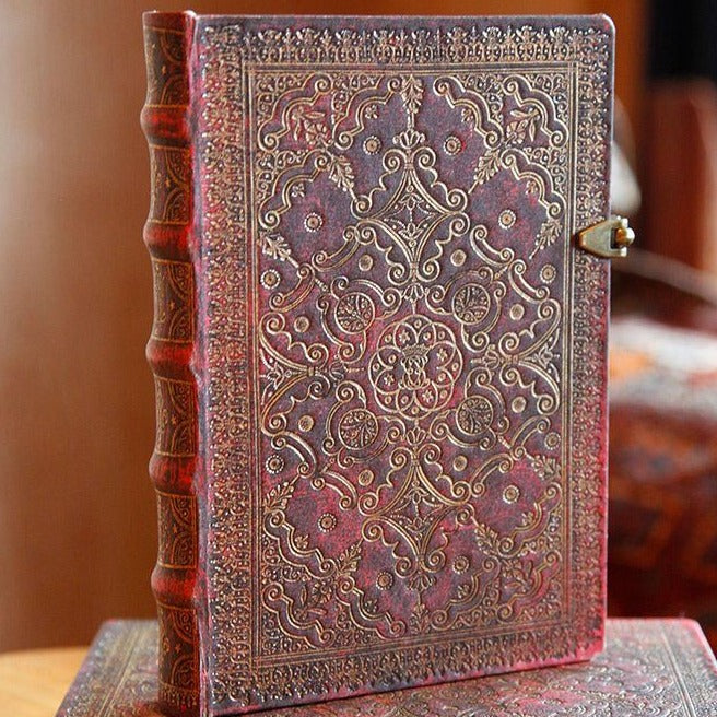 Paperblanks Equinoxe Carmine Midi 5x7 Inch Lined Journal
