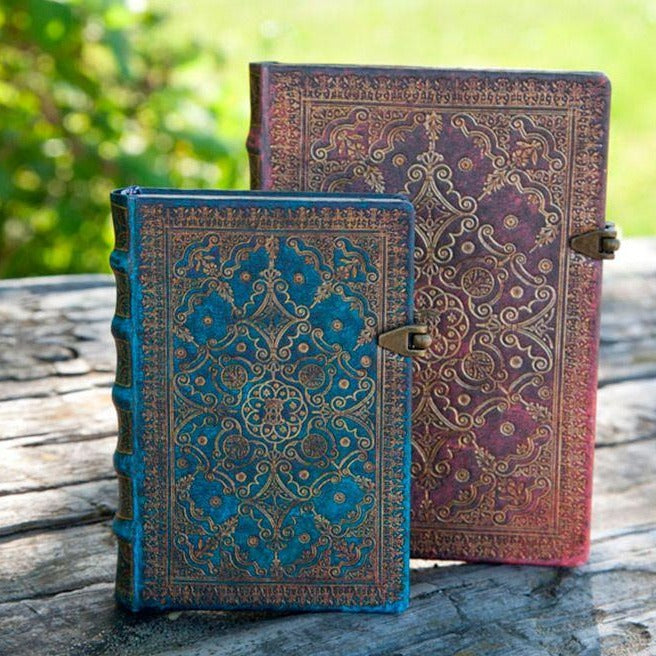 Paperblanks Equinoxe Carmine Ultra 7 x 9 Inch Lined Journal