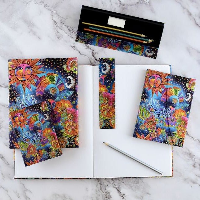 Paperblanks Laurel Burch Celestial Magic Grande Sketchbook