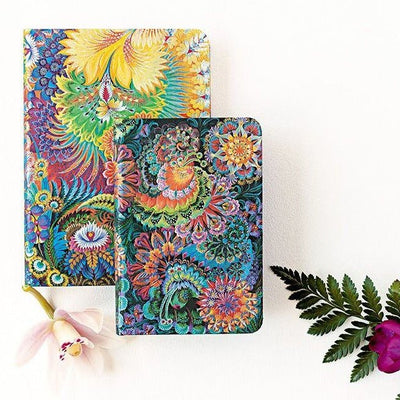 Hardcover, Olena's Garden, Dayspring Midi 5 x 7 Journal