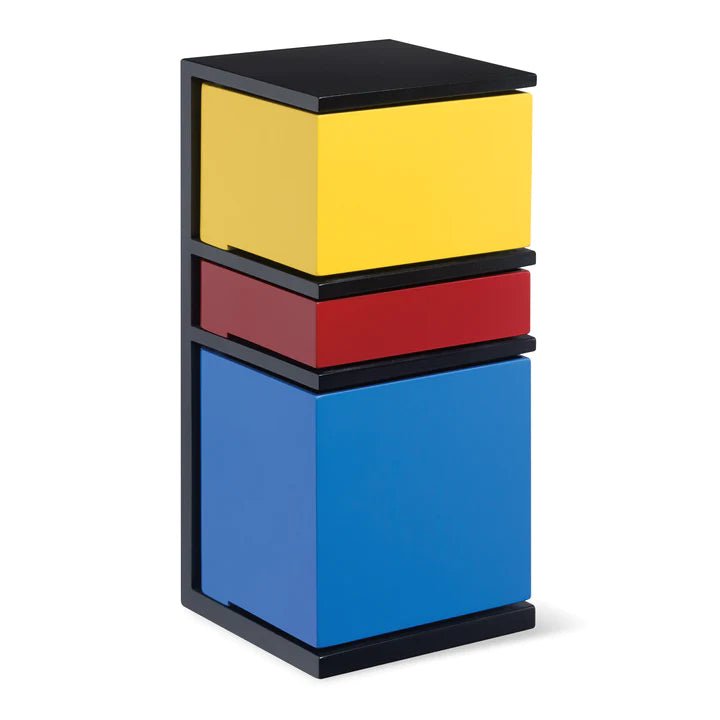 MoMA De Stijl Storage Tower Desk Organizer