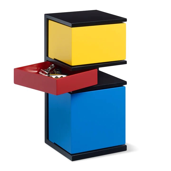 MoMA De Stijl Storage Tower Desk Organizer