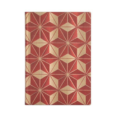 Paperblanks Flexis Hishi Midi 5 x 7 Inch Lined Journal