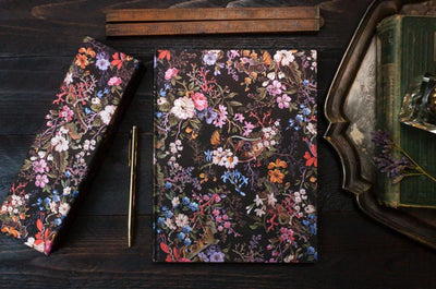 Paperblanks Flexis Floralia 7 x 9 Inch Ultra Journal