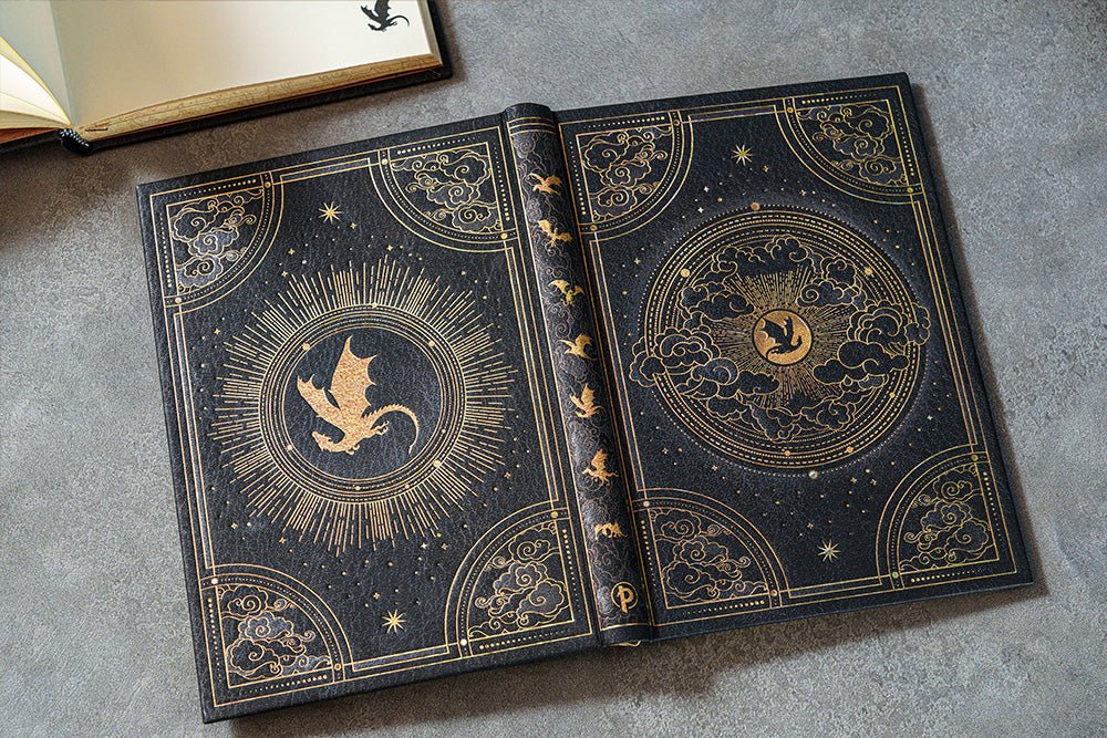 Paperblanks Shadows of Navarre Fourth Wing Midi 5x7 Inch Notebook