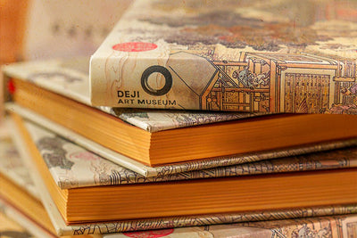 Paperblanks Deji Art Museum Ultra Notebook – Golden Age of Prosperity