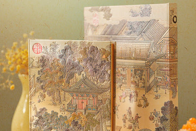 Paperblanks Deji Art Museum Midi Notebook – Golden Age of Prosperity