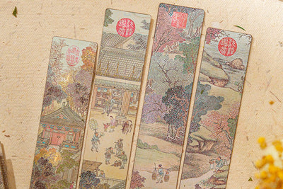Paperblanks Deji Art Museum Bookmark -  Golden Age of Prosperity