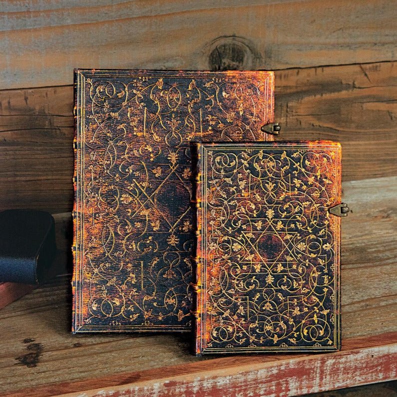 Paperblanks Grolier 8.25 x 11.75  Grande Blank Journal