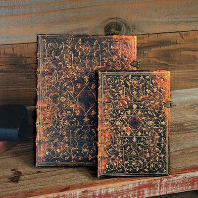 Paperblanks Grolier 8.25 x 11.75  Grande Blank Journal