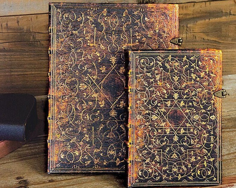 Paperblanks Grolier Ornamentali 7 x 9 Inch Ultra Journal