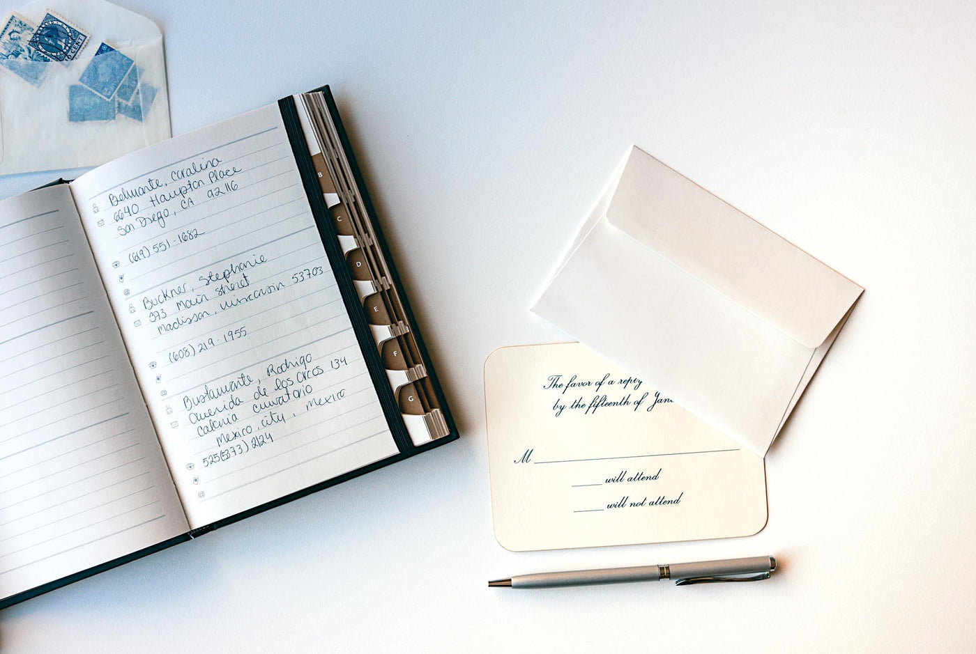 Paperblanks Mini Fiammetta  3.75 x 5.5 Inches Address Book