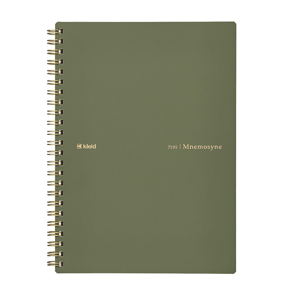 Kleid x Mnemosyne Spiral Notebook 7195 - A5 2MM Square