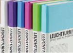 Leuchtturm Large Hard Cover Ruled Notebook Colors 5 3-4" x8 1-4