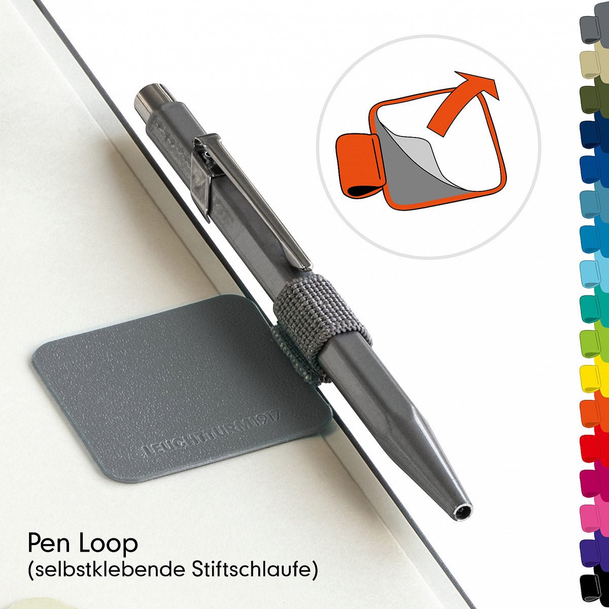 Leuchtturm Pen Loop for your favorite notebook