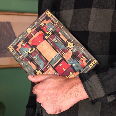 Paperblanks Lion's Den - Sybil Pye Bindings 7x9 Inch Ultra Journal
