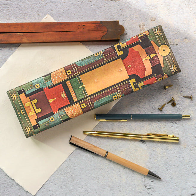 Paperblanks Lion's Den - Sybil Pye Bindings Pencil Case
