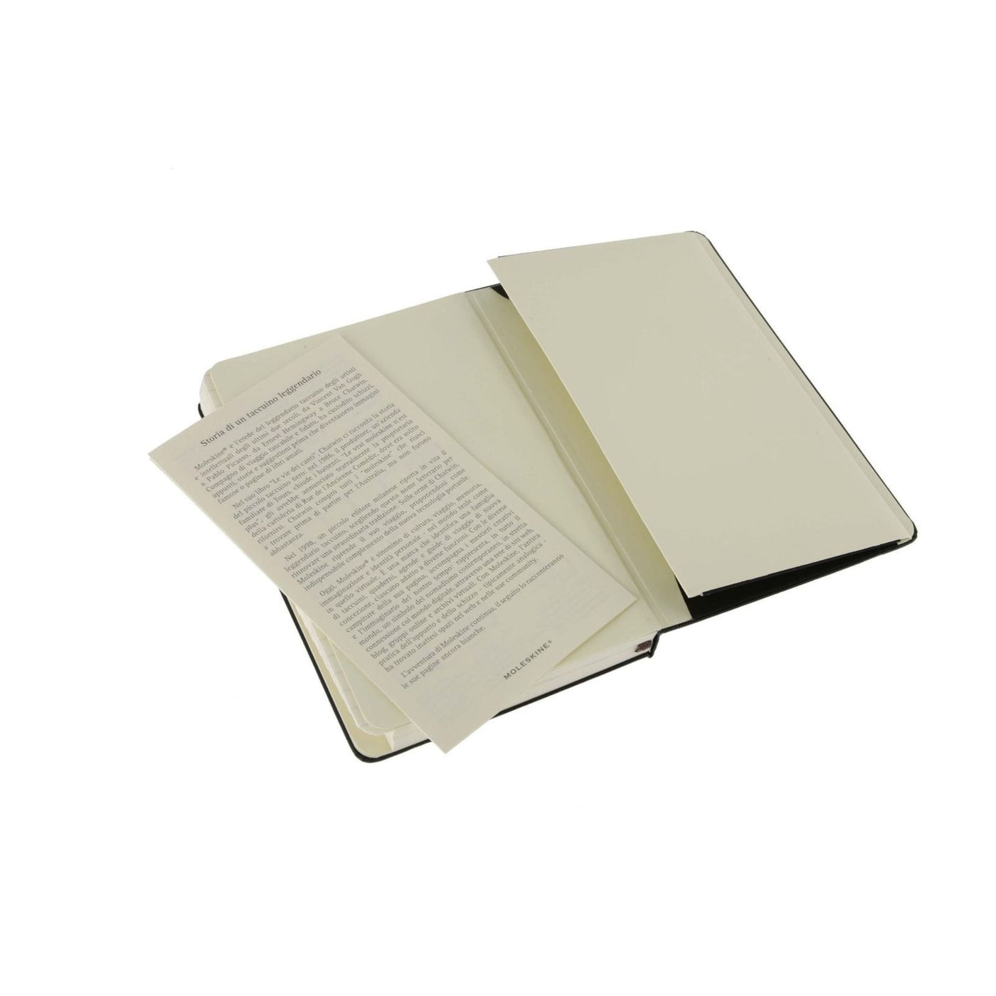 Moleskine Large Address Book Hard Cover Black