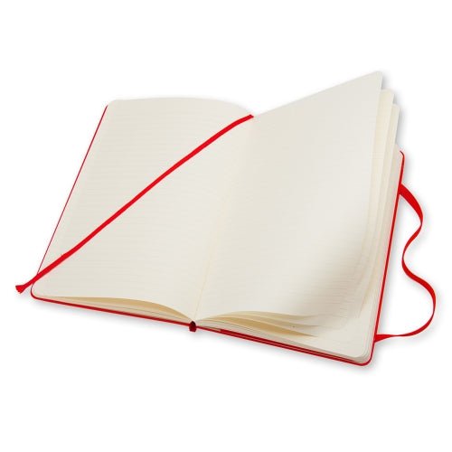 Moleskine Classic Pocket Ruled Hard Cover Red