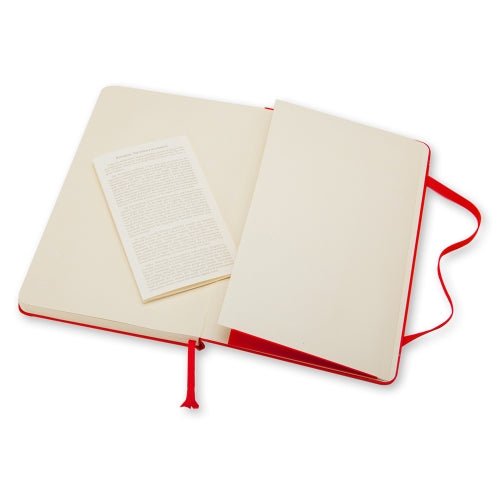 Moleskine Classic Pocket Ruled Hard Cover Red