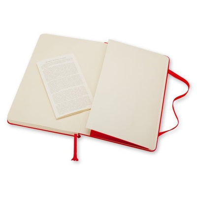 Moleskine Classic Pocket Ruled Hard Cover Red