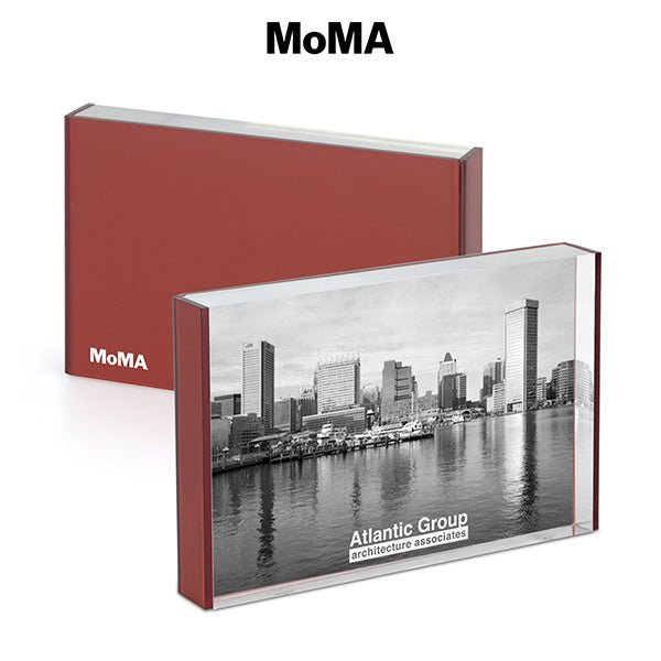 MoMA 4 x 6 Acrylic Slide Picture Frame